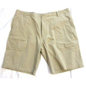 Woolrich Outdoor Nylon Cargo Preppy Minimalist Utility Shorts Men Sz 40 (MP513)
